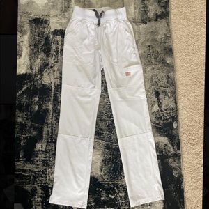 SoMi by AUW white scrub pants worn once